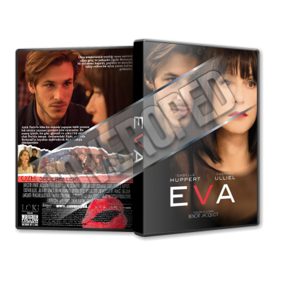 Eva - 2018 Türkçe Dvd Cover Tasarımı